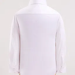 Robo Fry Woven Full Sleeves Solid Colour 3 Piece Party Suit with Bow - Maroon image 4