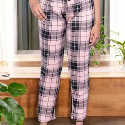 Kryptic Pack Of 2 Printed Pure Cotton Relaxed-Fit Lounge Pants image 2