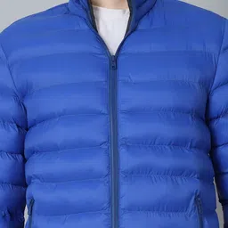 HOUSE OF VEDAS Men Lightweight Bomber Jacket image 2