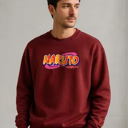 Organic Chics Men Printed Sweatshirt image 2