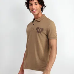 U.S. Polo Assn. Denim Co. Men Brand Logo Printed Polo Collar T-shirt image 5