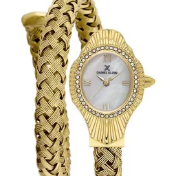 Daniel Klein Women Dial & Stainless Steel Straps Analogue Watch DK.1.14121-3-image-57