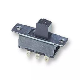 MULTICOMP PRO Slide Switches SWITCH, DPDT, 0.5A, 50VDC, PANEL, PK10, SLIDE SWITCH MINIATURE DPCO (Pack of 10)-picture-7