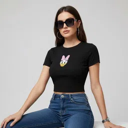 sollobell Cotton Crop Top image 5