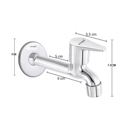 ALTURAS Stainless Steel Jazz Long Body Tap for Bathroom and Kitchen (Set of 11 Pcs) image 2