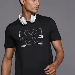 HRX by Hrithik Roshan Men Typography Printed Lifestyle T-shirt-picture-30