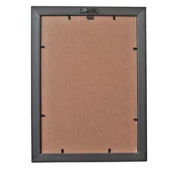 TIED RIBBONS Black & White Solid Inspirational Typographic Wall Art image 3