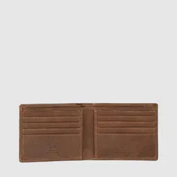 Mast & Harbour Men Leather Two Fold Wallet image 4