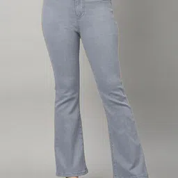 ADBUCKS Women Bootcut High-Rise Stretchable Jeans-image-33
