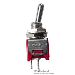 MULTICOMP PRO Toggle Switches SWITCH, TOGGLE, SPST, 5A, 125V, SPC21219-picture-22