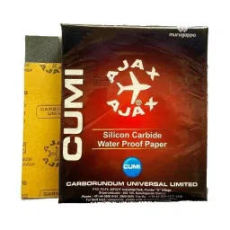 CUMI AJAX 220 Grit 230x280 mm Silicon Carbide SiC Waterproff Paper, E4 (Pack of 50)-image-48