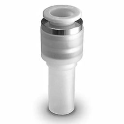 SMC KPR Series Plug-in Reducer, 8 mm to 12 mm, Tube-to-Tube Connection Style, KPR08-12-picture-39