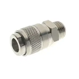 RS PRO Brass Female Quick Air Coupling G 1/8 Male Threaded, 1878764-picture-22