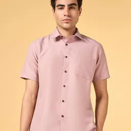 DON VINO Relaxed Spread Collar Regular Fit Casual Shirt-picture-17