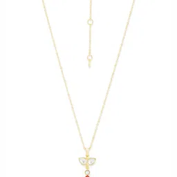 MINUTIAE Brass Gold-Plated Necklace image 3