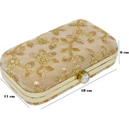 Rapid Costore Embellished Box Clutch image 2