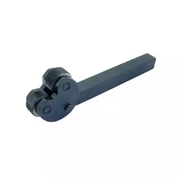 Buyohlic International 2 Wheel Pivot Head Knurling Tool Diamond Pattern 1/2 inch (12.7 mm) Square Shank 1 mm Metric Pitch and 1.5 mm Wheel Width, HB-4OWE-QF7G-image-68