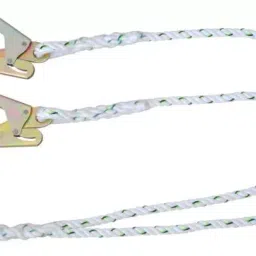 Karam PN251 Double Polyamide Rope Lanyard (Rope Length 1.8 Mtr Strength )-picture-33