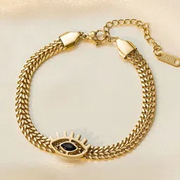 Designs & You Gold-Plated Link Bracelet image 5