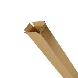 Jia Industries 3 Ply 3 x 3 x 10 inch Corrugated Golden Box for Shipping & Packaging (Pack of 50 Box) image 3