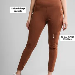 FLURR High Rise Ankle length Seamless Tight image 4