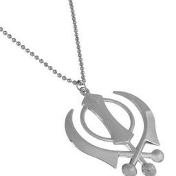 RAVIOUR LIFESTYLE Adult Silver Pleated Pendant-picture-47