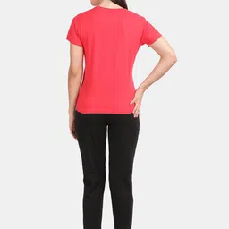 Kryptic Printed Pure Cotton Relaxed Fit Night suit image 3