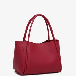 CORSICA Textured Oversized Structured Tote Bag image 3
