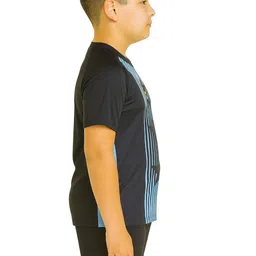 dostitch Boys Leonardo Messi 10 Football Jersey image 2