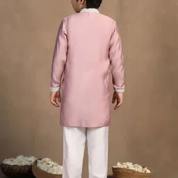 BAESD Boys Kurta With Trousers image 5