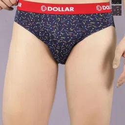 Dollar Bigboss Printed Pack of 3 Low-Rise Basic Brief-picture-27