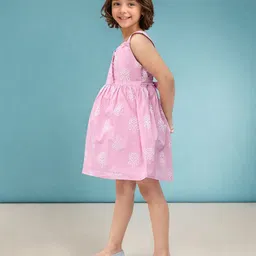 Toonyport Floral Print Fit & Flare Dress image 4