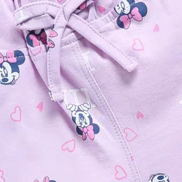 Annie Girls Cotton Mid-Rise Printed Hot Pants Shorts image 2