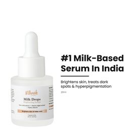 Vilvah store skin brightening Rice milk drop serum -  20 ml-picture-30