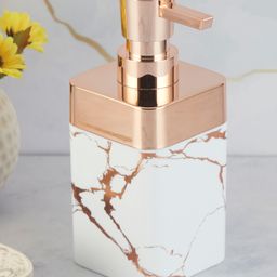 Kookee Acrylic Soap Dispenser Pump - White-picture-9