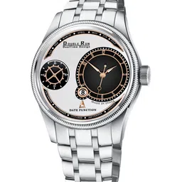 DOUBLERUN Men Bracelet Style Straps Analogue Multi Function Watch H05N17005-picture-11