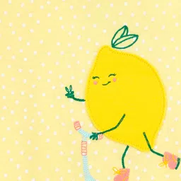 Carter's Baby 4 Piece Lemon 100% Snug Fit Cotton PJs - Yellow & Green image 3
