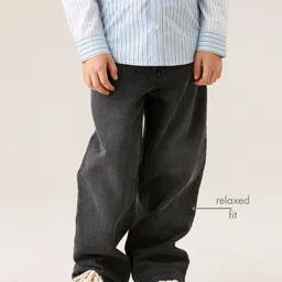 Angel & Rocket Boys Regular Fit Mid-Rise Light Fade Stretchable Jeans-image-46