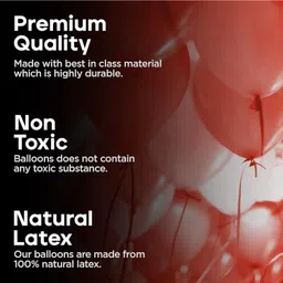 Surprise Decor & White Pastel Balloons For Birthday/Baby Shower/Farewell/Any Special Event Theme Party Decoration (Peach & White Pastel) image 3