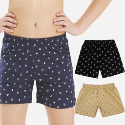 Bodycare Boys Shorts with Premium Cotton Shorts Pack of 2 Ultrasoft Breathable Fabric-image-51