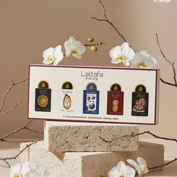 Lattafa Set Of 5 Pride Gift Set Collection No.2 Eau De Parfum- 20 ml Each image 2