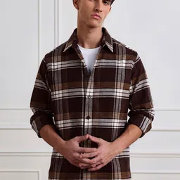 Aldeno Men Classic Checked Casual Shirt-picture-25