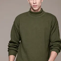 The Roadster Lifestyle Co. Turtleneck Pullover-picture-21