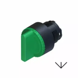 RS PRO 3 Position Selector Switch Head 22.5 mm Cutout Green Handle, 2383936-image-29