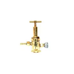 Asha ACG-1 Pin Type Cooking Gas Regulator Pin Type Cooking Gas Regulator With Meter image 2