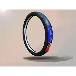 Auto Pearl Ring Type Car Steering Wheel Cover Compatible with Figo 2019 image 2