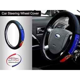Auto Pearl Ring Type Car Steering Wheel Cover Compatible with Figo 2019 image 4