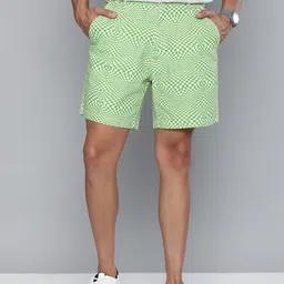 Levis Men Checked Slim Fit Chino Shorts-picture-12