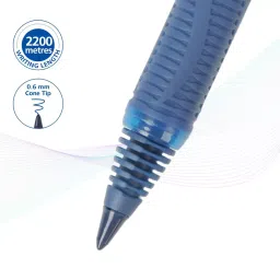 Schneider One Business Blue Roller Ball Pen Cone Tip Size 0.6 mm image 2