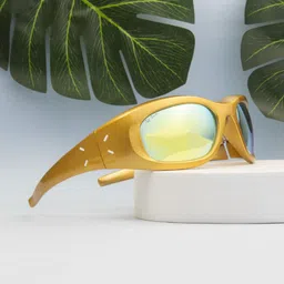 Ted Smith Unisex Sports Sunglasses with UV Protected Lens GHOST2_C4 image 1